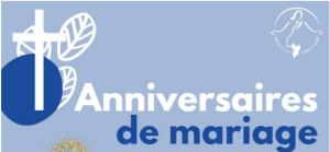 Anniversaires de mariages 2026