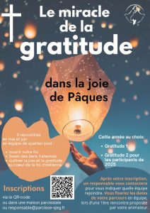 Le miracle de la gratitude