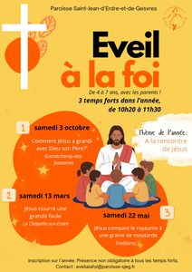 Eveil à la foi