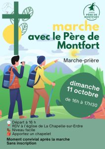 Marche avec le Père de Montfort